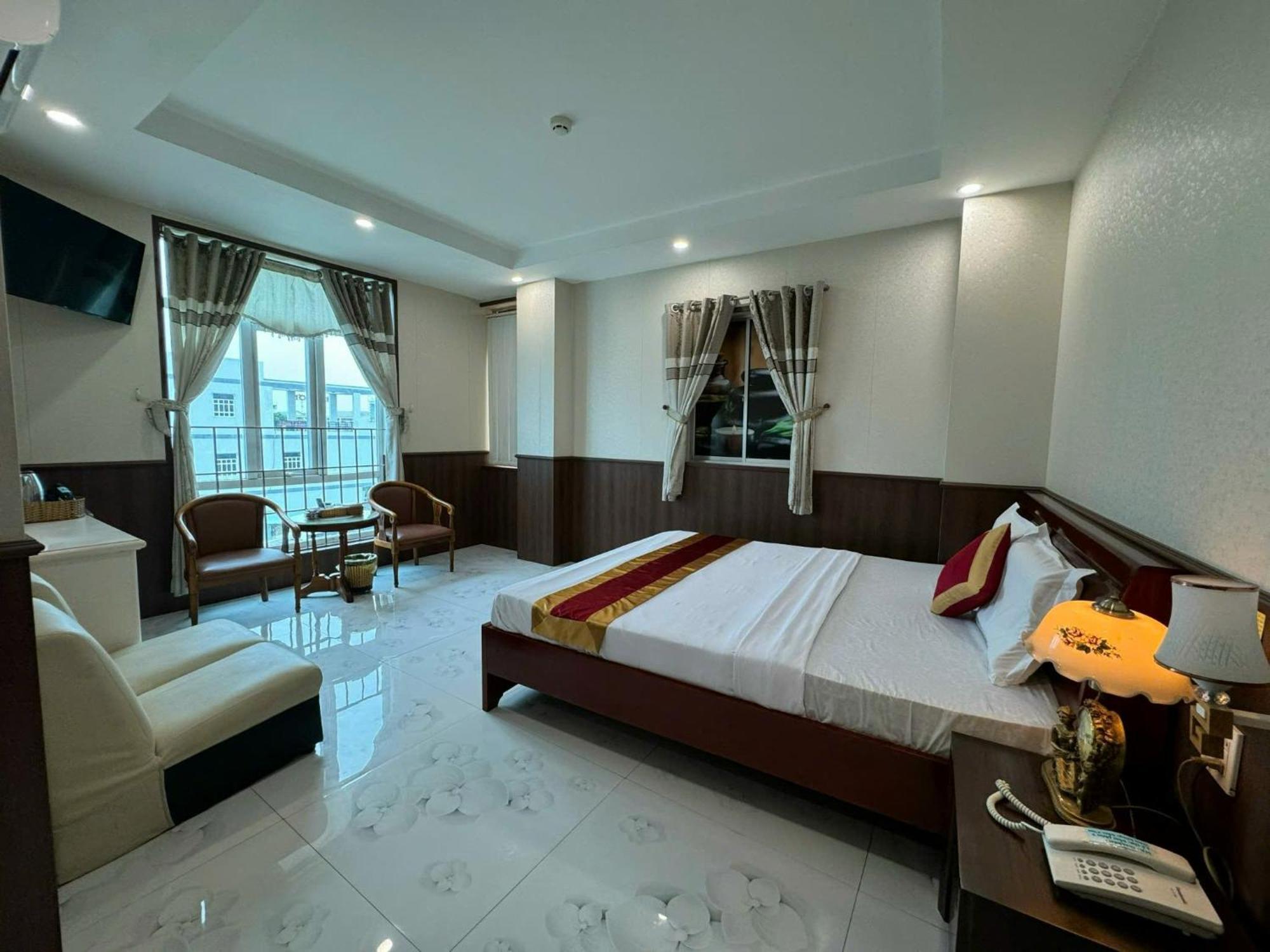 Thanh Dat Hotel Bac Lieu Exterior foto