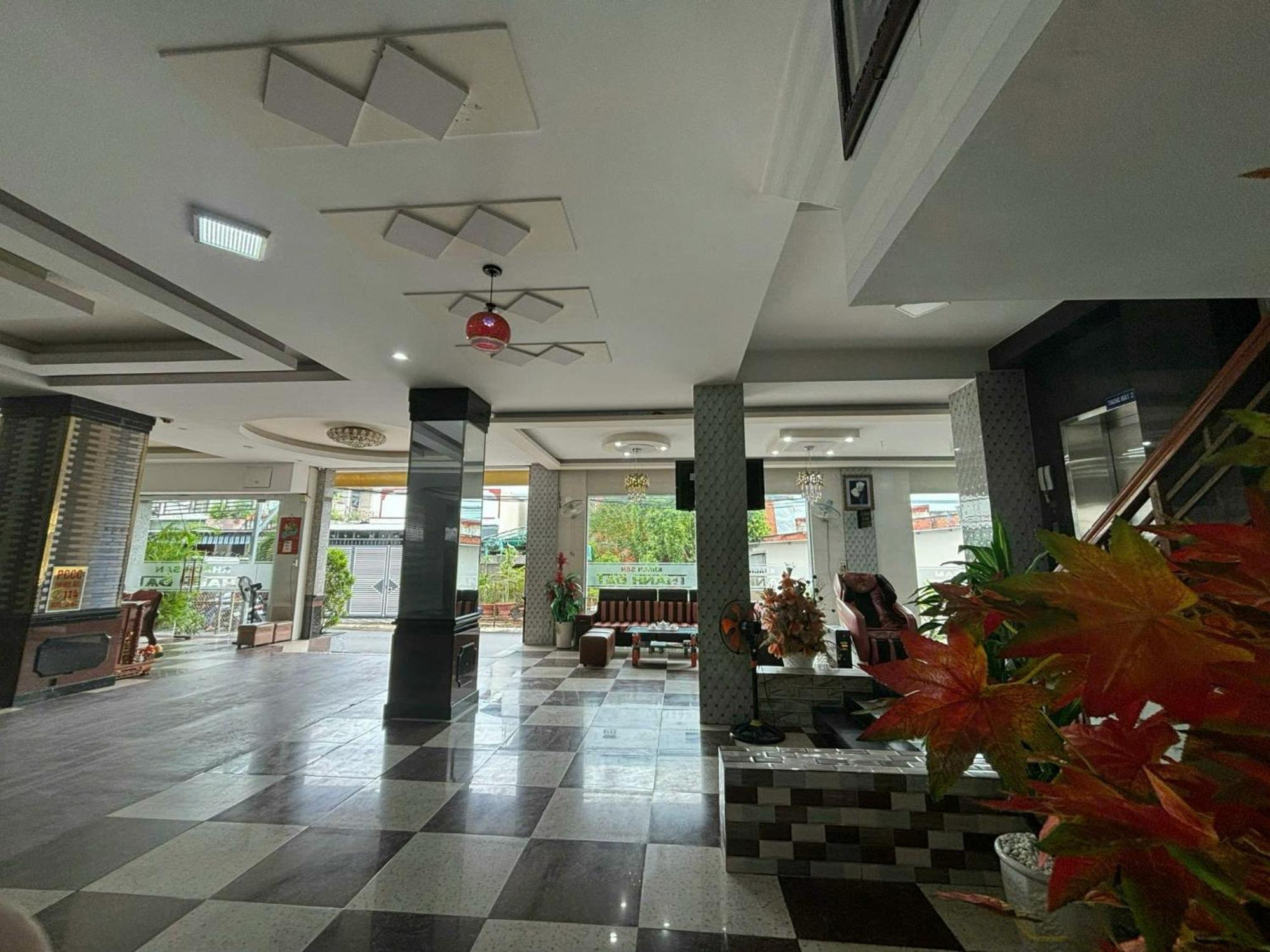 Thanh Dat Hotel Bac Lieu Exterior foto